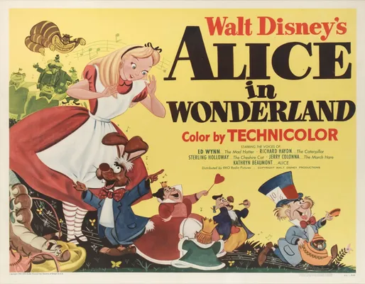 Alice Ở Xứ Sở Thần Tiên 1951 Alice Ở Xứ Sở Thần Tiên 1951