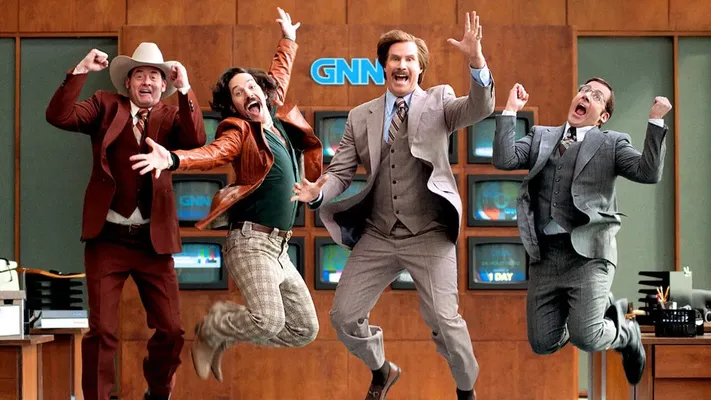 Anchorman 2: Huyền Thoại Tiếp Diễn Anchorman 2: Huyền Thoại Tiếp Diễn