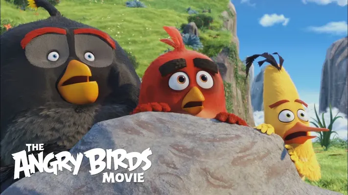 Angry Birds (Bản điện ảnh) - Angry Birds (Bản điện ảnh)
