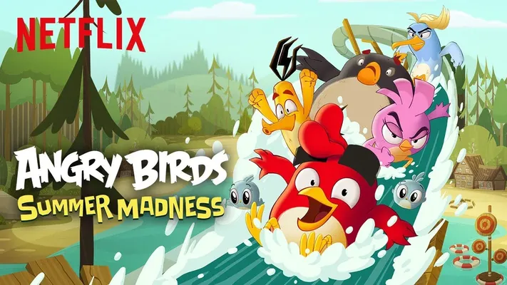 Angry Birds: Quậy tưng mùa hè Angry Birds: Quậy tưng mùa hè