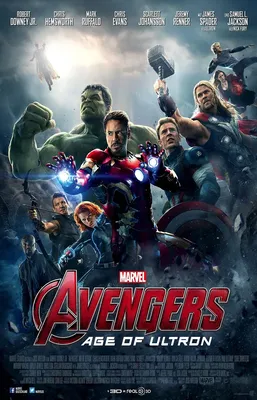 Avengers: Đế Chế Ultron Avengers: Đế Chế Ultron