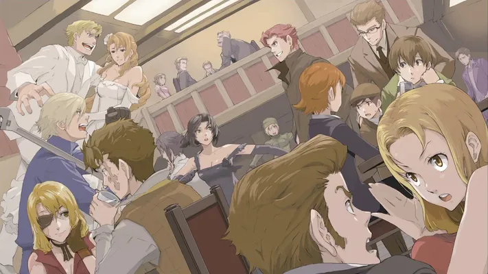 Baccano! Baccano!