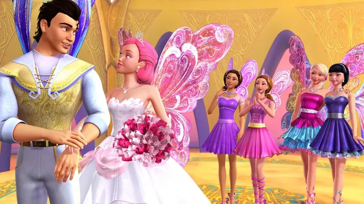 Barbie: A Fairy Secret Barbie: A Fairy Secret