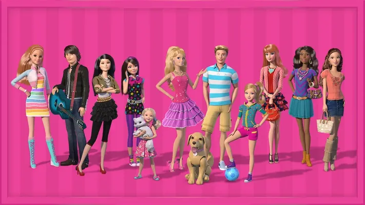 Barbie Life in the Dreamhouse - Barbie Life in the Dreamhouse