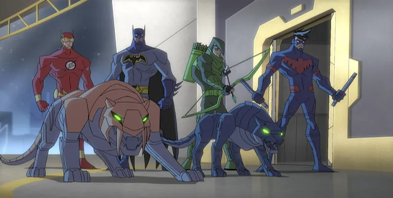 Batman Unlimited: Bản Năng Thú Tính - Batman Unlimited: Bản Năng Thú Tính