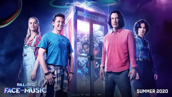 Bill & Ted Giải Cứu Thế Giới Bill & Ted Giải Cứu Thế Giới