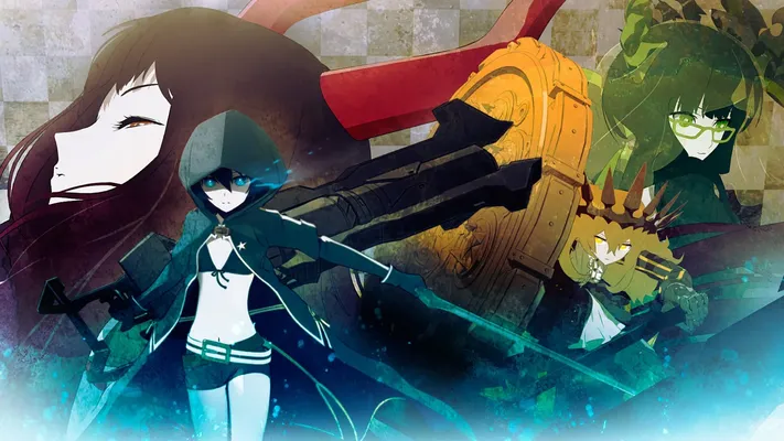 Black Rock Shooter - Black Rock Shooter