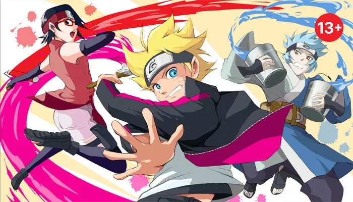 Boruto: Naruto Thế Hệ Kế Tiếp - Boruto: Naruto Thế Hệ Kế Tiếp