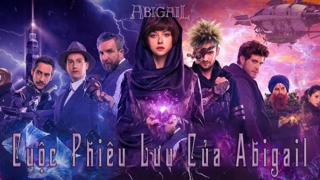 Cuộc Phiêu Lưu Của Abigail - Cuộc Phiêu Lưu Của Abigail