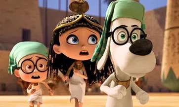 Cuộc Phiêu Lưu Của Mr. Peabody & Cậu Bé Sherman - Cuộc Phiêu Lưu Của Mr. Peabody & Cậu Bé Sherman