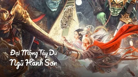 Đại Mộng Tây Du: Ngũ Hành Sơn Đại Mộng Tây Du: Ngũ Hành Sơn