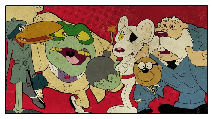 Danger Mouse: Classic Collection (Phần 1) Danger Mouse: Classic Collection (Phần 1)