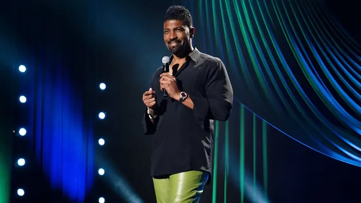 Deon Cole: Con trai bé bỏng của mẹ Deon Cole: Con trai bé bỏng của mẹ