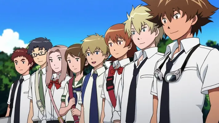 Digimon Adventure Tri. Part 3: Confession Digimon Adventure Tri. Part 3: Confession