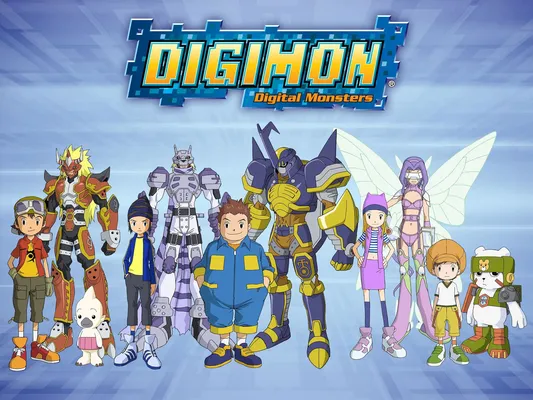 Digimon Frontier Digimon Frontier