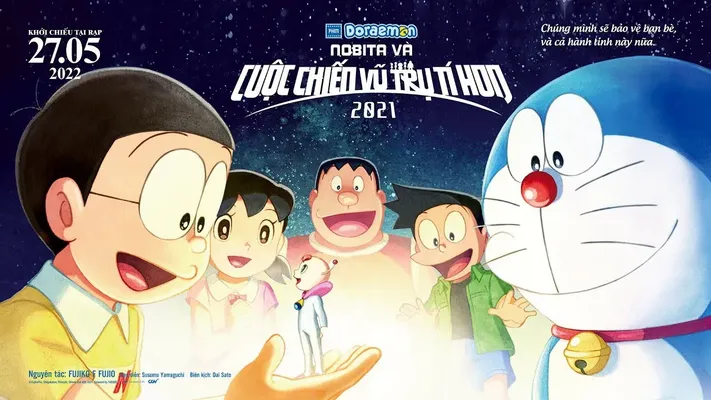 Doraemon: Nobita Và Cuộc Chiến Vũ Trụ Tí Hon Doraemon: Nobita Và Cuộc Chiến Vũ Trụ Tí Hon