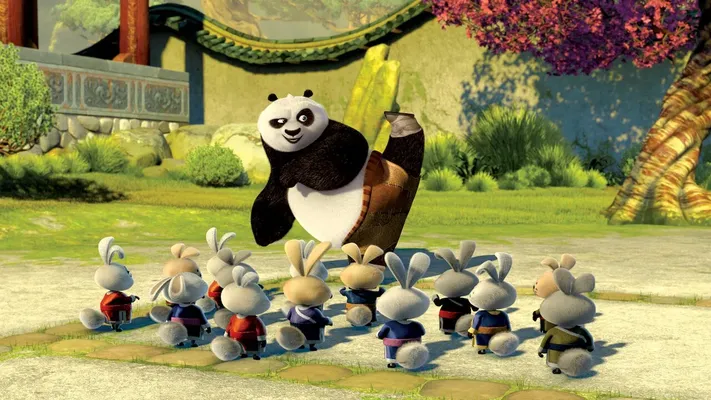 DreamWorks: Những bí mật tuyệt vời của gấu trúc Kung Fu DreamWorks: Những bí mật tuyệt vời của gấu trúc Kung Fu