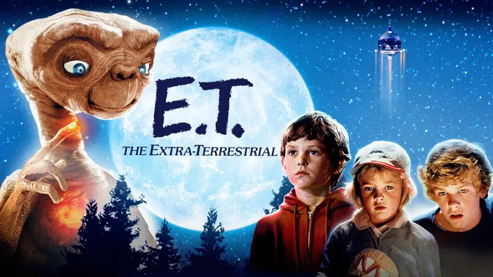 E.T: Sinh vật Ngoài Hành Tinh E.T: Sinh vật Ngoài Hành Tinh