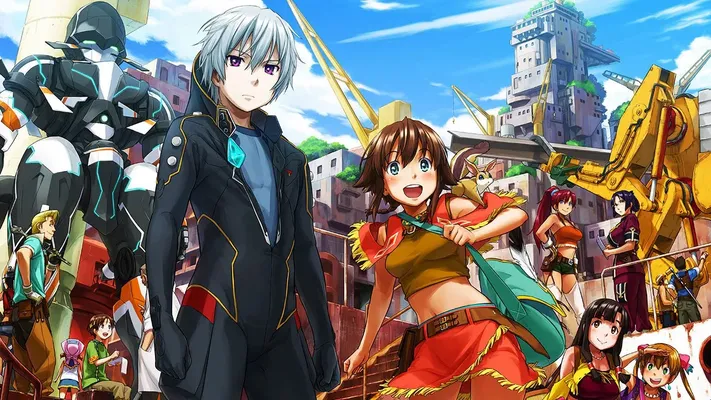 Gargantia on the Verdurous Planet - Gargantia on the Verdurous Planet