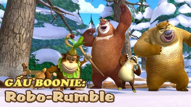 Gấu Boonie: Robo-Rumble Gấu Boonie: Robo-Rumble