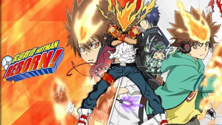 Gia sư HITMAN REBORN! - Gia sư HITMAN REBORN!