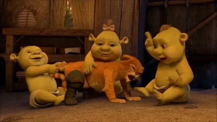 Giáng Sinh Nhà Shrek - Giáng Sinh Nhà Shrek