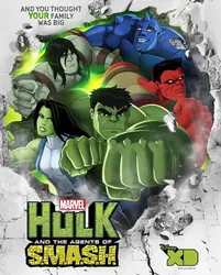 Hulk Và Đặc Vụ S.M.A.S.H