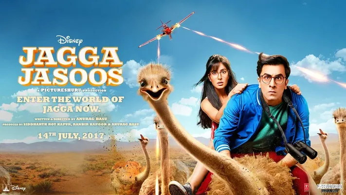 Jagga Jasoos: Hành Trình Định Mệnh Jagga Jasoos: Hành Trình Định Mệnh