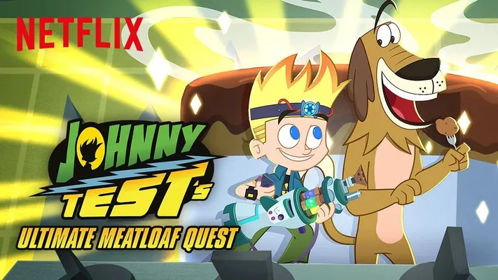 Johnny Test: Sứ mệnh thịt xay Johnny Test: Sứ mệnh thịt xay