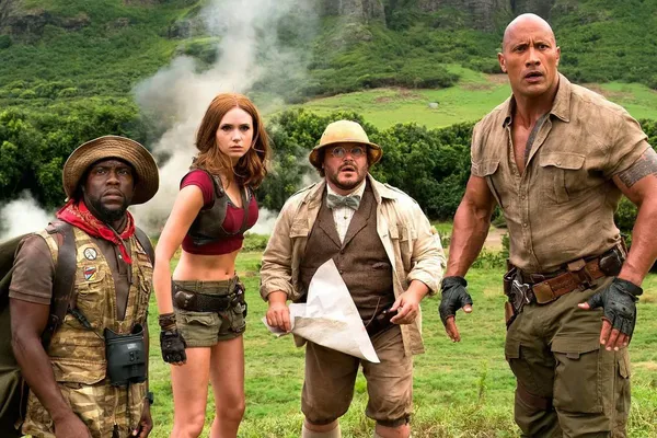 Jumanji: Trò chơi kỳ ảo Jumanji: Trò chơi kỳ ảo