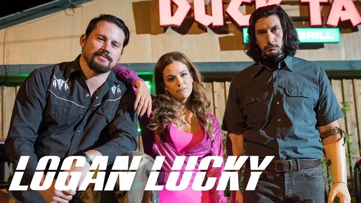 Logan Lucky: Vụ cướp may rủi Logan Lucky: Vụ cướp may rủi