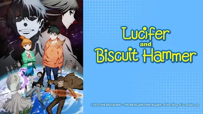 Lucifer Và Chiếc Búa Bánh Quy (Samidare Của Những Tinh Cầu) - Lucifer Và Chiếc Búa Bánh Quy (Samidare Của Những Tinh Cầu)