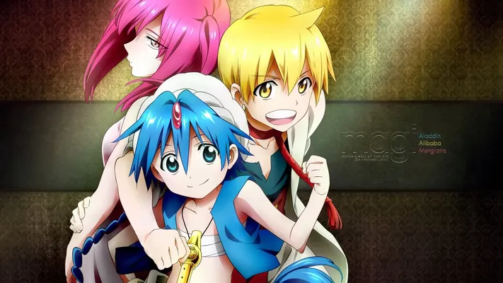 Magi: The Labyrinth of Magic - Magi: The Labyrinth of Magic