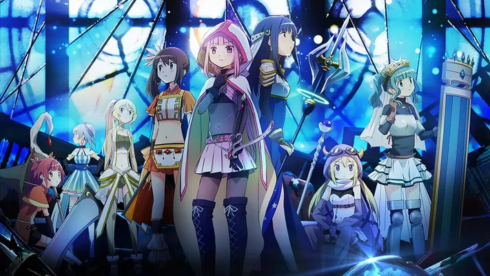 Magia Record: Ma pháp thiếu nữ Madoka Magica Ngoại truyện - Magia Record: Ma pháp thiếu nữ Madoka Magica Ngoại truyện