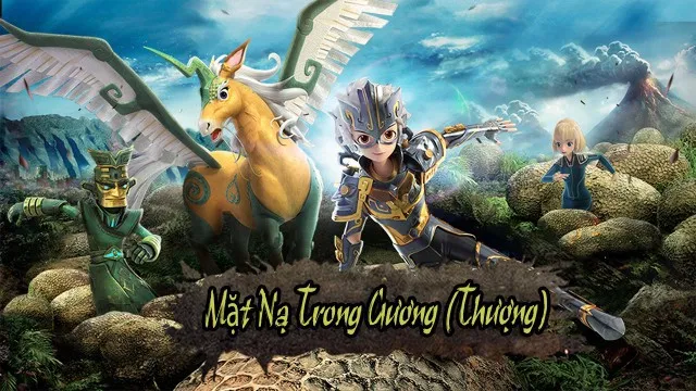 Mặt nạ trong gương (Thượng) - Mặt nạ trong gương (Thượng)