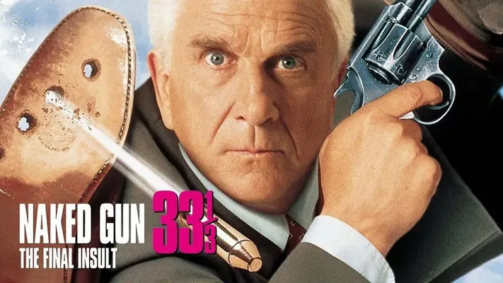 Naked Gun 33 1/3: The Final Insult - Naked Gun 33 1/3: The Final Insult