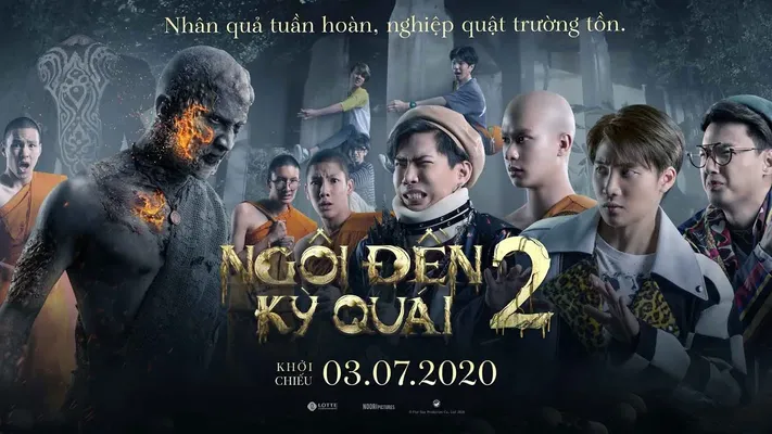 Ngôi đền kỳ quái 2 - Ngôi đền kỳ quái 2