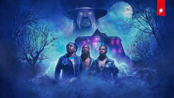 Ngôi nhà ma ám của Undertaker Ngôi nhà ma ám của Undertaker