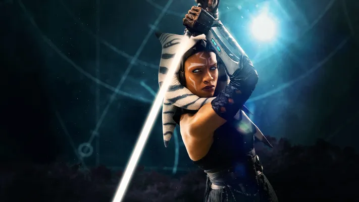 Nữ Hiệp Sĩ Ahsoka Nữ Hiệp Sĩ Ahsoka