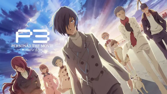 Persona 3 the Movie 4: Winter of Rebirth - Persona 3 the Movie 4: Winter of Rebirth