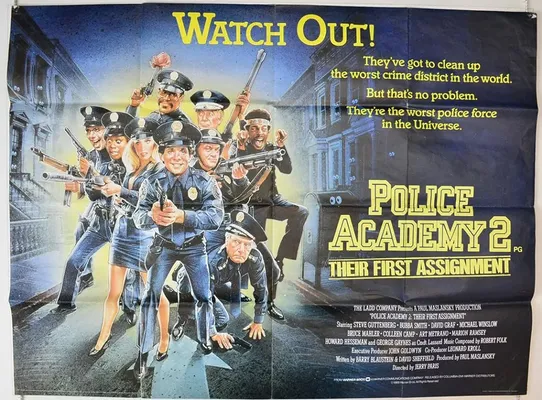 Police Academy 2: Their First Assignment Police Academy 2: Their First Assignment