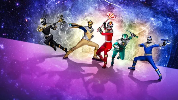 Power Rangers: Vũ trụ cuồng nộ - Power Rangers: Vũ trụ cuồng nộ