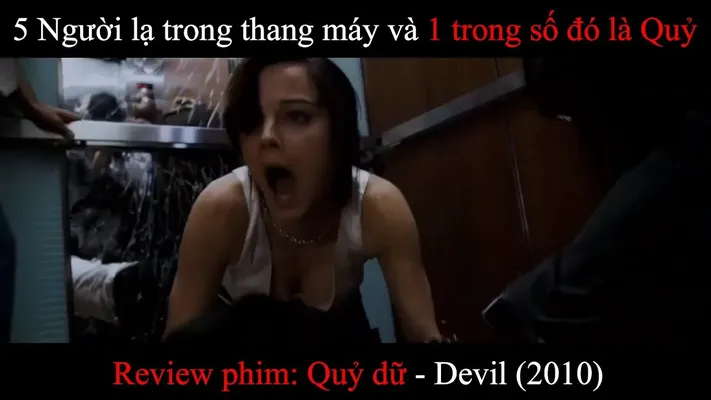 Quỷ dữ trong thang máy Quỷ dữ trong thang máy