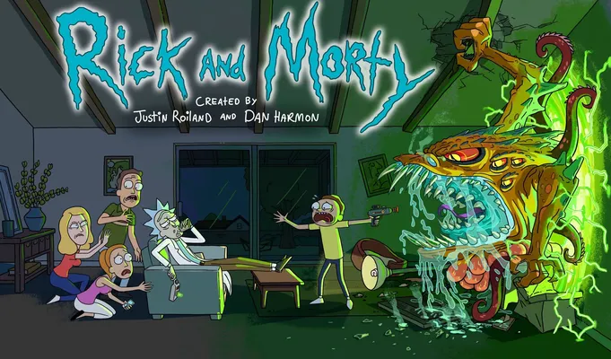 Rick và Morty (Phần 2) Rick và Morty (Phần 2)