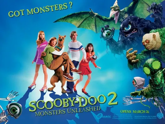 Scooby-Doo 2: Quái Vật Hiện Hình Scooby-Doo 2: Quái Vật Hiện Hình