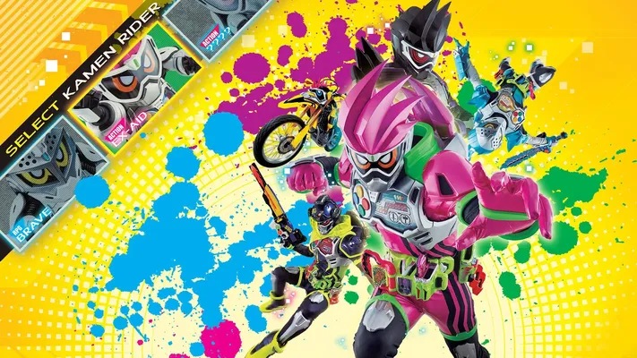 Siêu Nhân Ex-Aid Siêu Nhân Ex-Aid