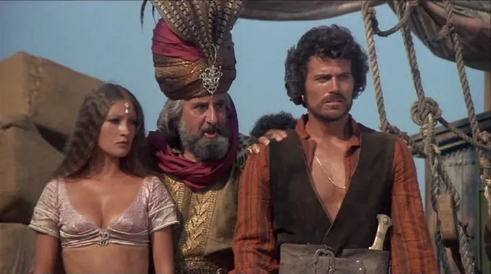  Sinbad Và Con Mắt Hổ  Sinbad Và Con Mắt Hổ