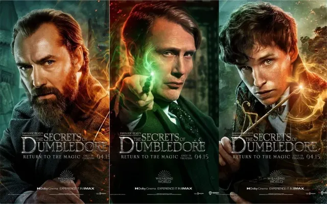 Sinh Vật Huyền Bí: Những Bí Mật Của Thầy Dumbledore Sinh Vật Huyền Bí: Những Bí Mật Của Thầy Dumbledore