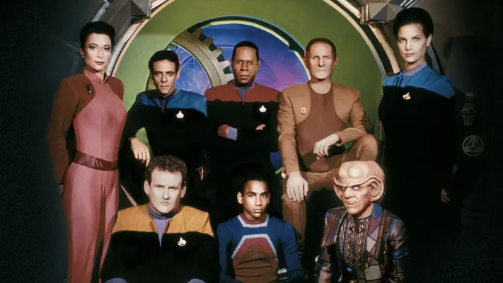 Star Trek: Deep Space Nine (Phần 3)  Star Trek: Deep Space Nine (Phần 3) 