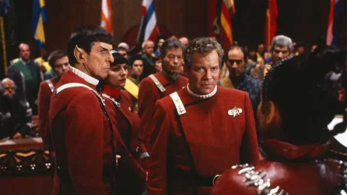 Star Trek VI: Vùng đất bí ẩn - Star Trek VI: Vùng đất bí ẩn